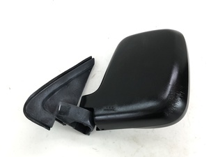 _b183678 ホンダ アクティトラック SDX HA3 ドアミラー サイド 左 LH 手動 可倒式 無塗装 黒 HA4 バン HH3 HH4 ストリート
