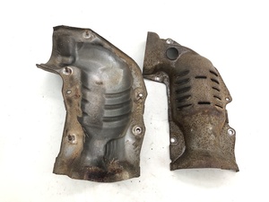 _b183678 Honda Acty Truck SDX HA3 Catalytic Converter Cover Heat Shield E07A HA4 Van HH3 HH4 Street