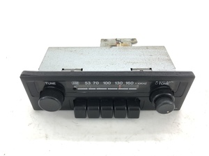 _b183936 ホンダ アクティトラック SDX HA4 オーディオ デッキ AM ラジオ ステー ブラケット付き RH-1010A HA3 バン HH3 HH4 ストリート