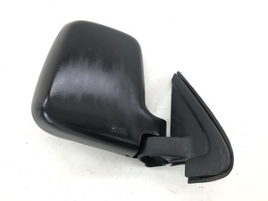 _b183936 ホンダ アクティトラック SDX HA4 ドアミラー サイド 右 RH 手動 可倒式 無塗装 黒 HA3 バン HH3 HH4 ストリート