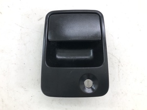 _b183936 ホンダ アクティトラック SDX HA4 アウターハンドル フロント 左 F/LH ドアノブ キャッチ 無塗装 黒 HA3 バン HH3 HH4 ストリート