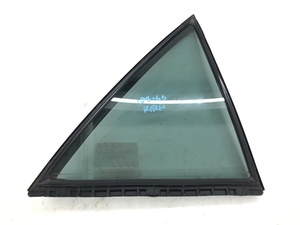 _b184166 トヨタ アルテッツァ AS200 ワイズセレクション GXE10 ドア クォーター ガラス 小窓 ウィンドウ リア リヤ 右 R/RH M2E3 SXE10