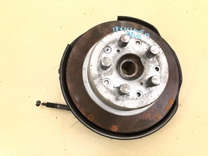 _b184166 トヨタ アルテッツァ AS200 ワイズセレクション GXE10 ナックルハブ ブレーキローター リア リヤ 左 R/LH ABS