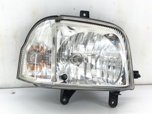 _b184879 ダイハツ アトレーワゴン CX ハイルーフ S230G ヘッドライト ランプ ハロゲン 右 RH 100-51643 S220G S220V S230V