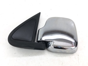 _b184879 ダイハツ アトレーワゴン CX ハイルーフ S230G ドアミラー サイド 左 LH 手動 可倒式 メッキ S220G S220V S230V