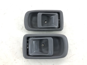 _b184879 ダイハツ アトレーワゴン CX ハイルーフ S230G インナーハンドル フロント 左右 ドアノブ カバー トリム 内装 FVS7 69270-87501