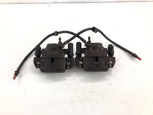 _b184879 ダイハツ アトレーワゴン CX ハイルーフ S230G ブレーキキャリパー ホース付き フロント 左右 S220G S220V S230V