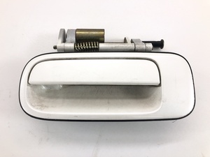 _b185401 トヨタ クレスタ スーパールーセントL GX100 アウターハンドル リア リヤ 左 R/LH ドアノブ キャッチ 051 JZX100 JZX105 GX105
