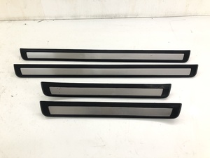 _b185401 トヨタ クレスタ スーパールーセントL GX100 スカッフ キッキング サイドシル トリム (1) プレート カバー 足元部 内装 左右 JZX