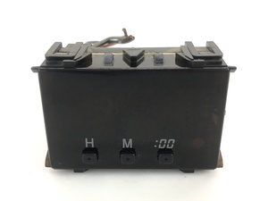 _b185401 トヨタ クレスタ スーパールーセントL GX100 インパネ 時計 デジタル JZX100 JZX105 GX105 マークⅡ チェイサー