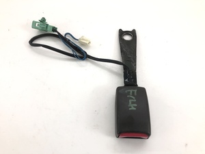 _b185401 トヨタ クレスタ スーパールーセントL GX100 シートベルト キャッチ フロント 左 F/LH AW40 JZX100 JZX105 GX105 マークⅡ