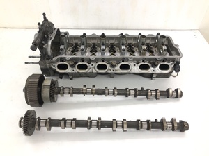 _b185401 トヨタ クレスタ スーパールーセントL GX100 シリンダーヘッド カムシャフト バルブ 1G-FE GX105 チェイサー クレスタ