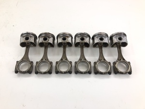 _b185401 トヨタ クレスタ スーパールーセントL GX100 ピストン コンロッド 1G-FE GX105 マークⅡ チェイサー