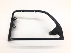 _b185813 ホンダ アクティトラック SDX HA4 ヘッドライト カバー ランプ ベゼル リム 枠 右 RH 無塗装 黒 HA3 バン HH3 HH4 ストリート