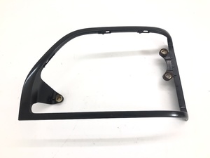 _b185813 ホンダ アクティトラック SDX HA4 ヘッドライト カバー ランプ ベゼル リム 枠 左 LH 無塗装 黒 HA3 バン HH3 HH4 ストリート