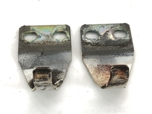 _b185813 ホンダ アクティトラック SDX HA4 あおり 金具 ステー フック ボディ側 左右 アオリ サイドパネル NH528 HA3