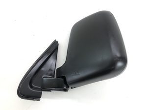 _b185813 ホンダ アクティトラック SDX HA4 ドアミラー サイド 左 LH 手動 可倒式 無塗装 黒 HA3 バン HH3 HH4 ストリート