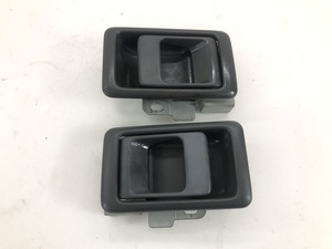 _b185813 ホンダ アクティトラック SDX HA4 インナーハンドル フロント 左右 ドアノブ カバー トリム 内装 C HA3 バン HH3 HH4 ストリート