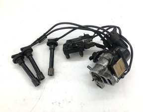 _b185813 ホンダ アクティトラック SDX HA4 デストリビューター デスビ イグニッションコイル プラグコード E07A TC-03A HA3 バン HH3 HH4