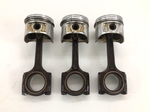 _b186058 ホンダ アクティトラック SDX HA4 ピストン コンロッド E07A PZ3 HA3 バン HH3 HH4 ストリート