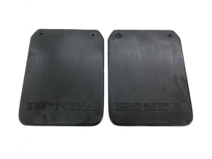 _b186263 ホンダ アクティトラック SDX HA4 泥除け マッドガード リア リヤ 左右 HA3