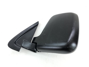 _b186263 ホンダ アクティトラック SDX HA4 ドアミラー サイド 左 LH 手動 可倒式 無塗装 黒 HA3 バン HH3 HH4 ストリート