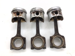 _b186263 ホンダ アクティトラック SDX HA4 ピストン コンロッド E07A PZ3 HA3 バン HH3 HH4 ストリート