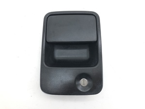 _b162807 ホンダ アクティトラック SDX HA3 アウターハンドル フロント 左 F/LH ドアノブ キャッチ 無塗装 黒 HA4 バン HH3 HH4 ストリート