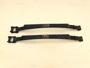 _b183678 ホンダ アクティトラック SDX HA3 サスペンション リア リヤ リーフスプリング 板バネ 左右 シャックル付き HA4 バン HH3 HH4