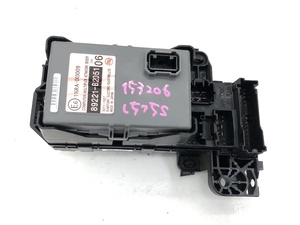 _b153206 ダイハツ ムーヴコンテ カスタムRS L575S ヒューズボックス 室内側 89221-B2051 156700-3320 L585S トヨタ ピクシススペース