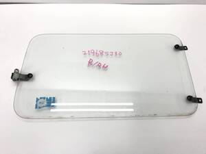 _b21968 スズキ ジムニー SJ30 MT クォーターガラス リア リヤ 右 R/RH