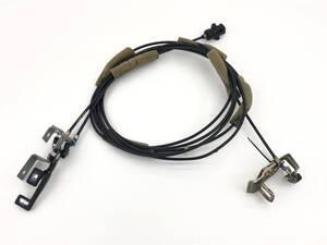 _b54379 ホンダ トゥデイ ハミングX V-JW3 フューエルリッド リア リヤ バックドア ハッチ オープナー ワイヤー 給油口 レバー C JW2 JA2