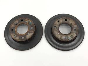 _b54379 ホンダ トゥデイ ハミングX V-JW3 ブレーキローター フロント 左右 F/LH F/RH JW2 JA2 JA3