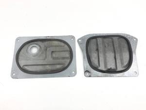 _b61180 マツダ サバンナRX-7 E-FC3S トランク ラゲッジ メンテナンス サービス ホール カバー パネル リア リヤ FC3C