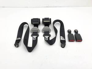 _b123516 ダイハツ ムーヴコンテ ムーブ X L585S ートベルト キャッチ バックル 受け リア リヤ 左右 FA10 L575S トヨタ ピクシススペース