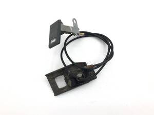 _b118117 ホンダ バモス L HM1 ボンネット フード キャッチ オープナー レバー ワイヤー ロック HM2 HM3 HM4 ホビオ HJ1 HJ2 アクティ HH5