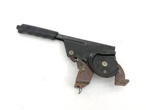 _b107545 ホンダ アクティトラック HA3 サイドブレーキレバー パーキング ハンド C HA4