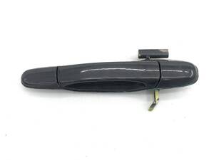 _b97096 トヨタ アルテッツァ RS200 リミテッドII GH-SXE10 アウターハンドル リア リヤ 左 R/LH ドアノブ キャッチ 色替グレー GXE10