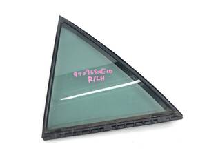 _b97096 トヨタ アルテッツァ RS200 リミテッドII GH-SXE10 ドア クォーター ガラス 小窓 ウィンドウ リア リヤ 左 R/LH GXE10