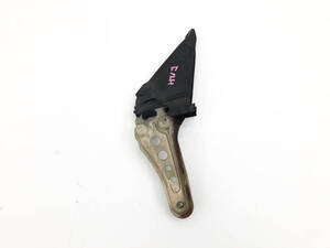 _b94696 ホンダ ビート E-PP1 ドアミラー ステー ブラケット カバー パネル 左 LH 72280-SS1-0032