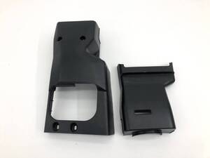 _b91570 ホンダ トゥデイ XLリミテッド E-JA2 ステアリング コラムカバー 上下 トリム 内装 C JA3 JW2 JW3 JW4