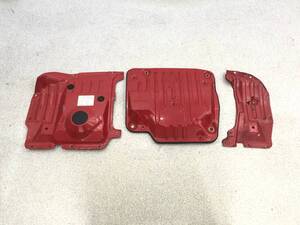 _b126100 ホンダ ビート PP1 エンジンカバー フード メンテナンス R80