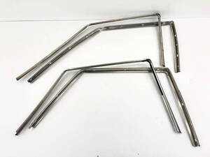 _b126946 トヨタ クレスタ スーパールーセント GX51 ドア左右 フロント リア リヤ ウェザーストリップ 水切り モール MX51 GX61 MX61