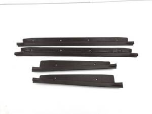 _b126946 トヨタ クレスタ スーパールーセント GX51 スカッフ キッキング サイドシル トリム カバー 内装 フロント リア リヤ 左右 FF41 MX