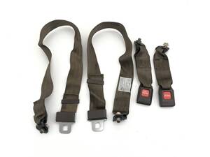 _b126946 トヨタ クレスタ スーパールーセント GX51 シートベルト キャッチ 受け バックル セット リア リヤ 左右 FF41 MX51 GX61 MX61