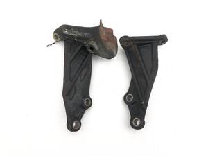 _b126946 トヨタ クレスタ スーパールーセント GX51 エンジン トランスミッション ブラケット ステー 左右 1G-EU MX51 GX61 MX61