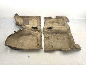 _b126946 トヨタ クレスタ スーパールーセント GX51 フロア カーペット マット FF41 MX51 GX61 MX61