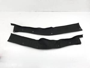 _b129561 ホンダ ビート PP1 リア リヤ トレイ サイド ガーニッシュ トランク エンジンルーム カーペット トリム 左右 A