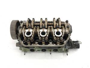 _b135743 ホンダ ストリート EX HH3 シリンダーヘッド カムシャフト バルブ E07A HH4 アクティバン トラック HA3 HA4