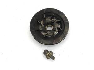 _b135743 ホンダ ストリート EX HH3 クランク シャフト プーリー ボルト付き E07A HH4 アクティバン トラック HA3 HA4